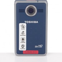 Videocamera tascabile Camileo clip di Toshiba: riprese estreme in High Definition