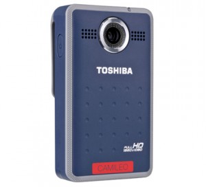 Videocamera tascabile Camileo clip di Toshiba HSE24