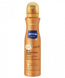 Abbronzatura spray Nivea