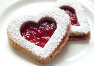 Biscotti di san Valentino