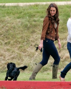 Kate Middleton Le Chameau