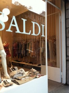 saldi invernali 2014