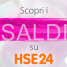 Continuano i Saldi Moda su HSE24!